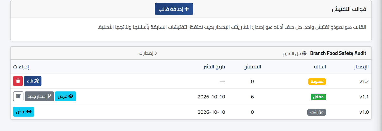 اعثر على النموذج — بناء نموذج تفتيش