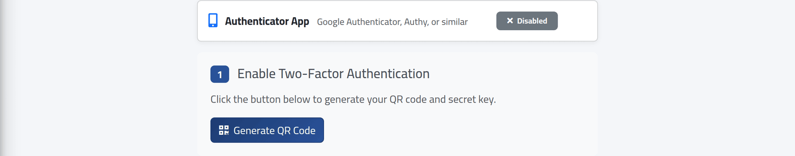 Set it up for yourself — Requiring two-factor sign-in